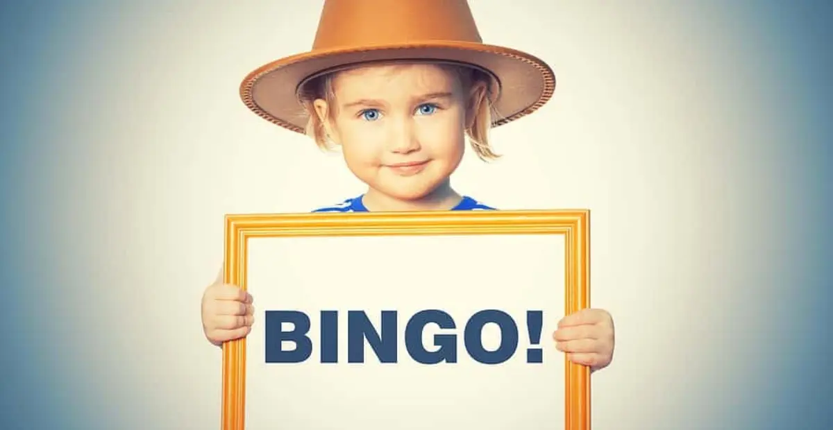 Bigstock With Blackboard Text Bingo 158002889